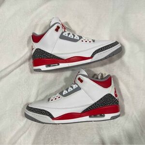Air Jordan 3 Fire Red